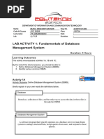 Lab Task1 Database