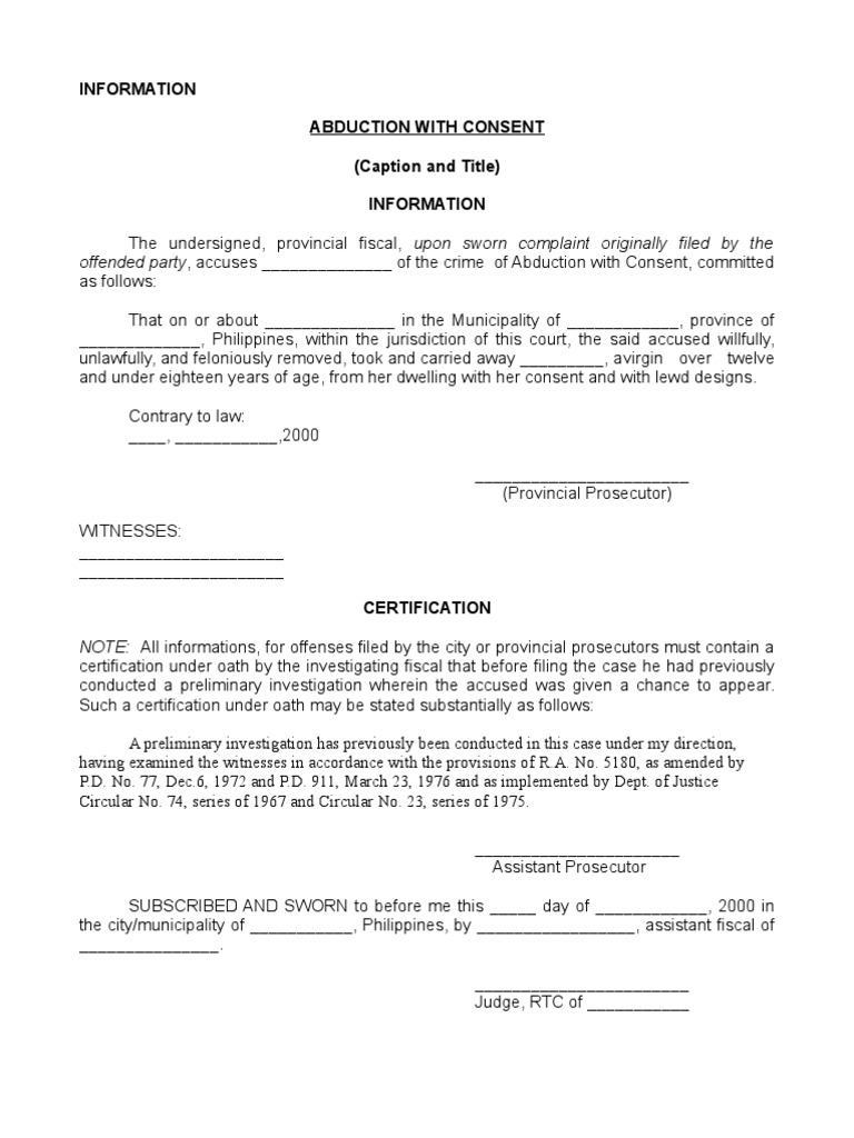Information | PDF