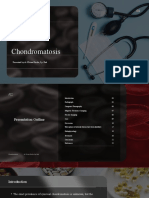 Chondromatosis Imaging and Phases