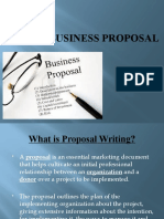 8 Business Proposal
