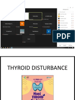Thyroid Disturbance Nursing Care Plans