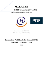 Makalah Activity Based Management (ABM) - Bella Olivia - Ahmad Setiawan - PPAK - 2022