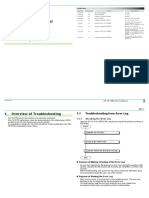 DR-XD 1000 Service Manual: Control Sheet