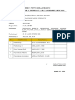 Bukti Penyerahan Skripsi Fadel