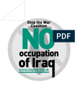 No Ocupation of Iraq