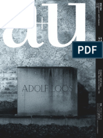 A+u Architecture and Urbanism A+u - 573 - Adolf Loos