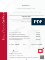 Duwar 9 HRV Certificate HR007823 # Item 1-5Z69L0I
