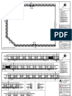 Precast Boundary Wall Dowel Layout and Elevations
