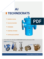 Viraaj TechnoCrats Guide Marine Valves, Actuators & Control Systems