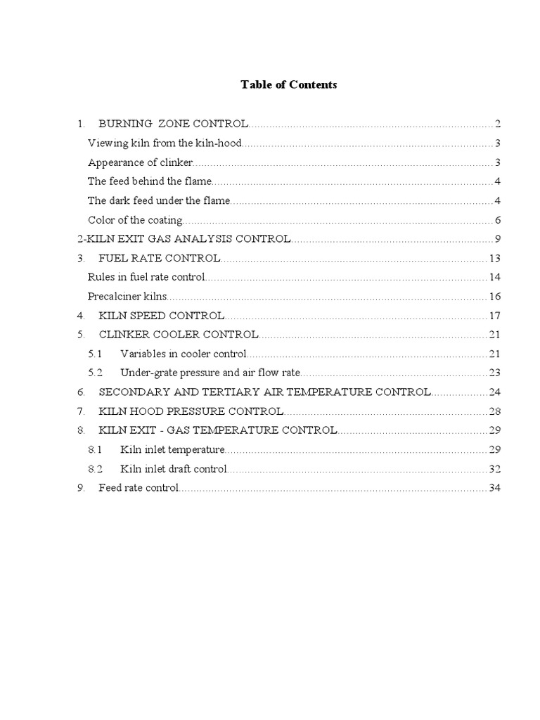 Kiln control variable ok pdf combustion n ox