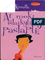 Ar Moki Islaikyti Paslapti by Sophie Kinsella