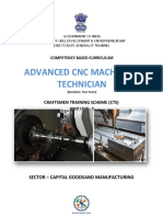 Government of India launches Advanced CNC Machining Technician course