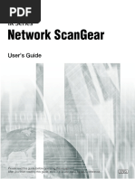 Network - Scangear Manual