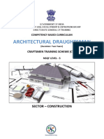CTS Architectural Draughtsman - CTS - NSQF-5