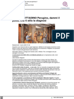 Perugino Dammi Il Polso Che Ti Stilo La Diagnosi - Perugia Today - It, 1 Marzo 2023