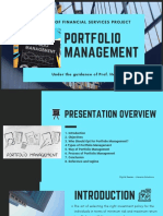 Group 4 Portfolio Management