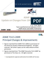 ASME Y14.5-2009 Update On Changes From 1994 Standard