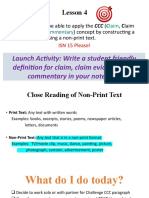 Non Print Text Analysis CCC Paragraph-1