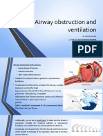 Airway Obstruction and Ventilation