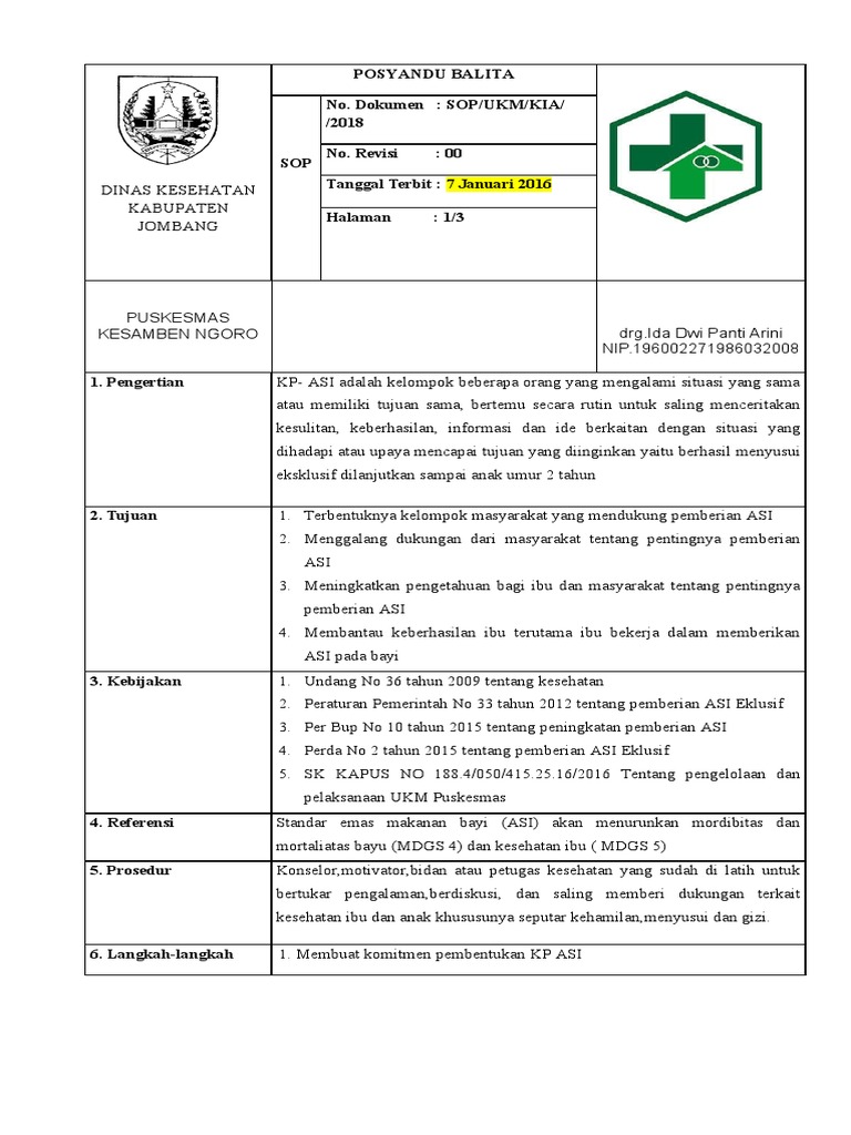 Sop KP Asi | PDF