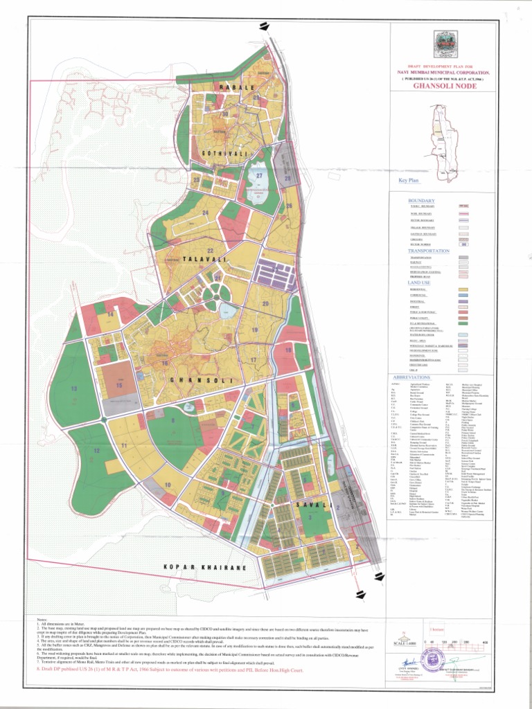 Ghansoli Node DP PDF