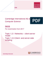 CS TG Client Server 9608