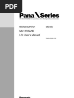 Mn103sa5k Lsi User's Manual