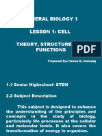 Cell Biology Basics