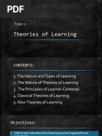 01 Theories of Learning