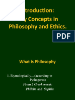 'Introduction - Key Concepts in Philosophy and Ethics