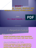 Evaluasi