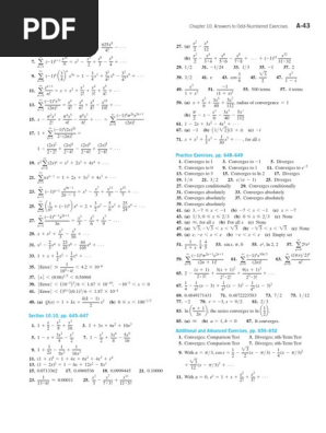 Thomas' Calculus 13th Edition - Parça4 | PDF | Elementary