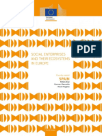 Social Enterprises and Their Ecosystems in Europe. Updated Country Report Spain