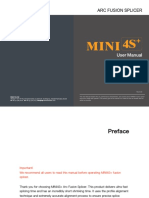 FiberFox MINI 4S Plus Manual