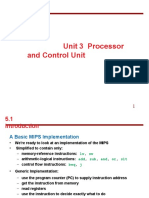 Unit 3 Processor and Control Unit in 40 Characters
