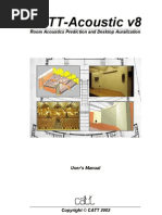 Download CATT Manual v8 CD by William Cardenas SN62889654 doc pdf