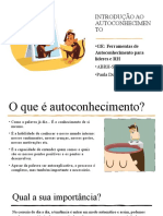 Autoconhecimento