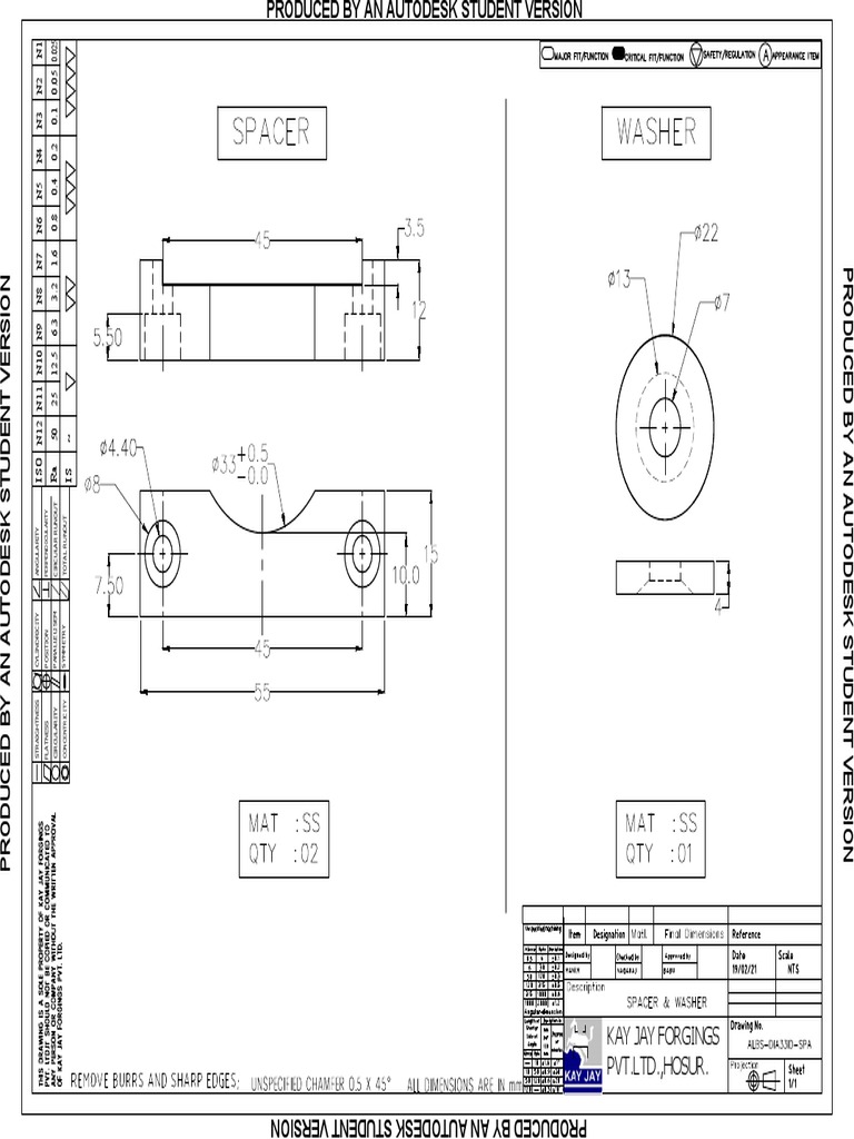 05 Spacer & Washer PDF