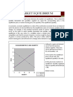 Market Equilibrium Theory