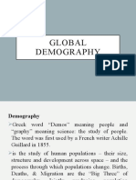 GEC 8 Global Demography