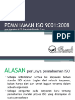Pemahaman ISO 9000