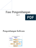 Bab 6 Fase Pengembangan