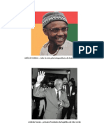 Líderes da independência da Guiné e Cabo Verde