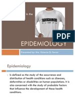 Epidemiology