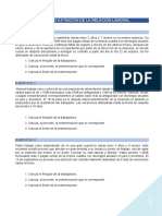 EJERCICIOS EXTINCION DEL CONTRATO DE TRABAJO (Enunciado)