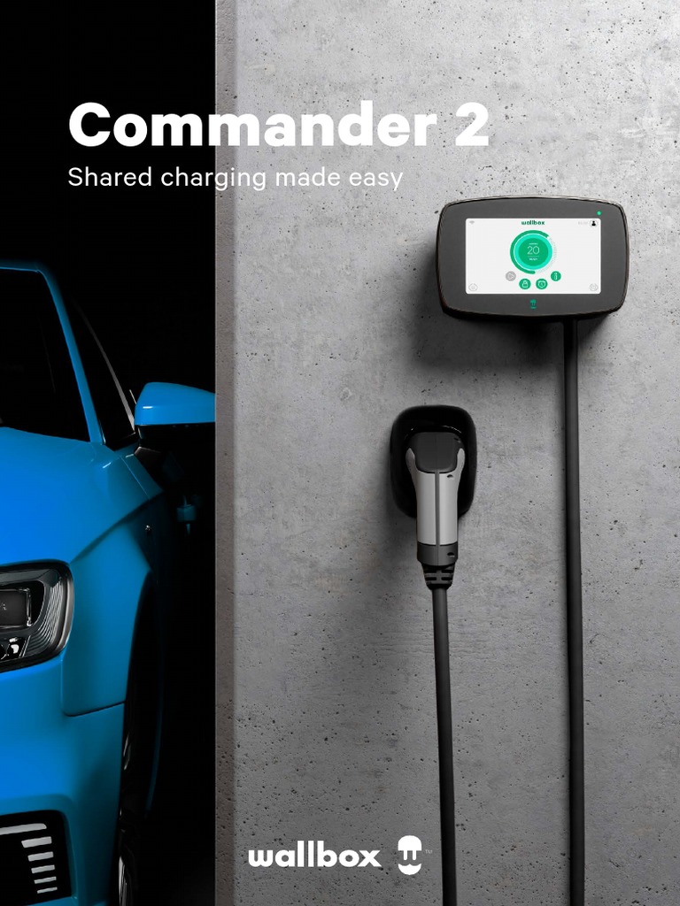 En (INT) 20210511 Commander 2 | PDF | Battery Charger | Electronics