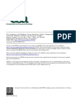 2009-Fire Frequency and Subalpine Forest Succession Along A Topographic Gradient in Wyoming Author (S) William H - Rom