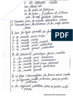 QCM Anatomie 1