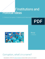 Histoire Des Institutions Et Des Idées Politiques - Cours 2