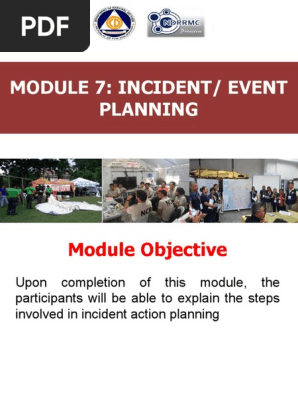 Module 7_Incident Event Planning